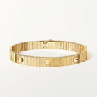 Love Screw Flexible Bracelet