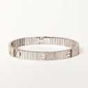 Love Screw Flexible Bracelet