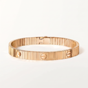 Love Screw Flexible Bracelet