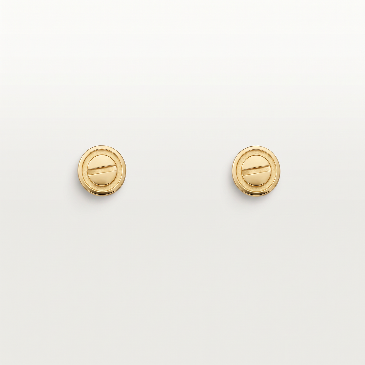 Love Stud Earrings