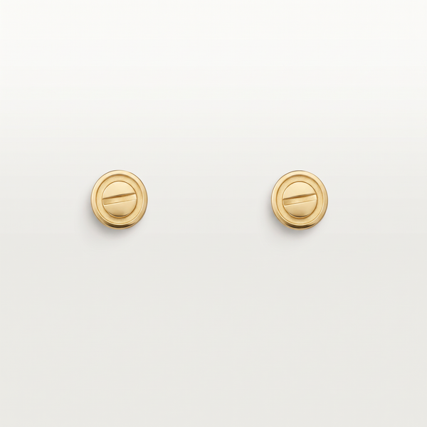 Love Stud Earrings