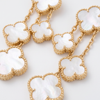 Magic Alhambra Pearl Clover 4 Motifs Earrings