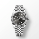 Datejust 126334 Bright Black Dial Jubilee Automatic Watch