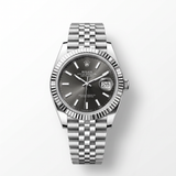 Datejust 126334 Bright Black Dial Jubilee Automatic Watch