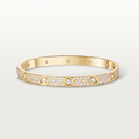 Love Full-paved And 10 Diamond Bracelet