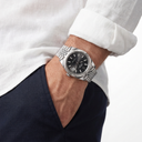 Datejust 126334 Bright Black Dial Jubilee Automatic Watch