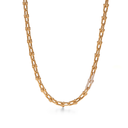 Medium Hardwear 1 Pavé Link Nacklace