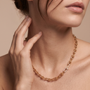 Medium Hardwear 1 Pavé Link Nacklace