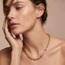 Medium Hardwear 1 Pavé Link Nacklace