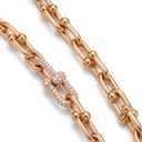 Medium Hardwear 1 Pavé Link Nacklace