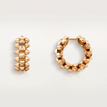 Mini Clash De Hoop Earrings