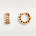 Mini Clash De Hoop Earrings