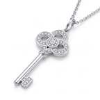 Mini Crown Key Pendant