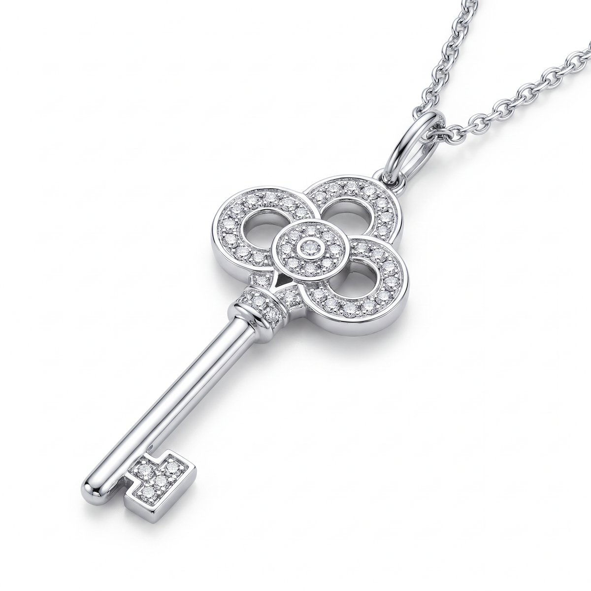 Mini Crown Key Pendant