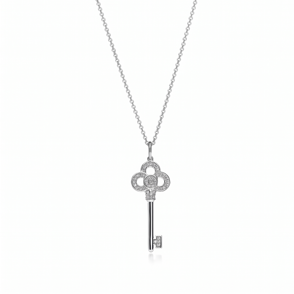 Mini Crown Key Pendant