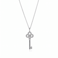 Mini Crown Key Pendant