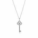 Mini Crown Key Pendant
