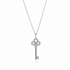 Mini Crown Key Pendant