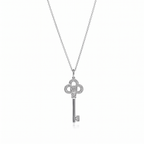 Mini Crown Key Pendant