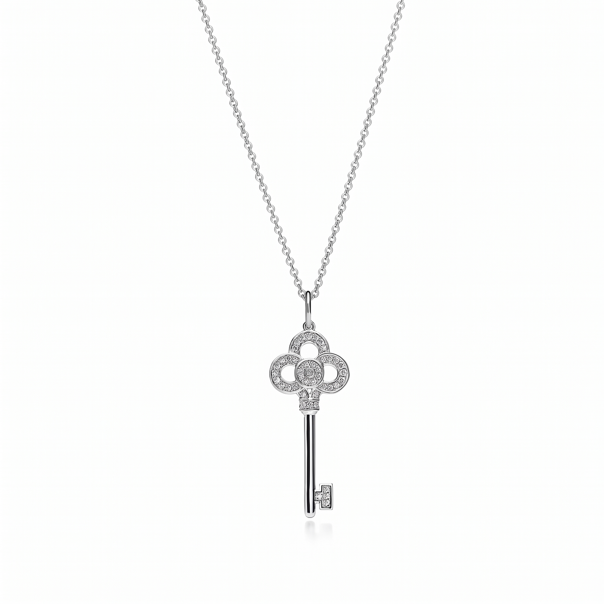 Mini Crown Key Pendant