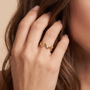 Olive Leaf Band Ring