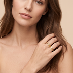 Olive Leaf Band Ring