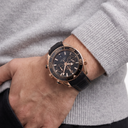 OM Seamaster Planet Ocean Chronograph Sedna Gold Mens Watch