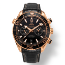OM Seamaster Planet Ocean Chronograph Sedna Gold Mens Watch