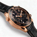 OM Seamaster Planet Ocean Chronograph Sedna Gold Mens Watch