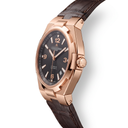 Overseas 47040 Black Dial Rose Gold Automatic Men's Watch