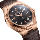 Overseas 47040 Black Dial Rose Gold Automatic Men's Watch