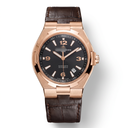 Overseas 47040 Black Dial Rose Gold Automatic Men's Watch