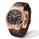 Overseas 47040 Black Dial Rose Gold Automatic Men's Watch