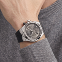 Overseas 47450 Dual Time Grey Dial Automatic Men's Watch