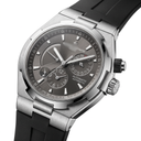 Overseas 47450 Dual Time Grey Dial Automatic Men's Watch