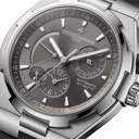 Overseas 47450 Dual Time Grey Dial Automatic Men's Watch