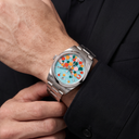Oyster M124300 Perpetual Celebration Dial Steel Men's Watch