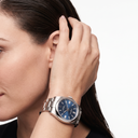 Oyster Perpetual 124200 Blue Dial Smooth Bezel Automatic Watch