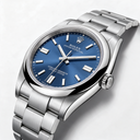 Oyster Perpetual 124200 Blue Dial Smooth Bezel Automatic Watch