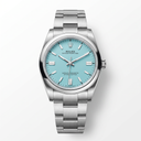 Oyster Perpetual 124300   Clean Mint Dial And Smooth Bezel Automatic Watch