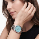 Oyster Perpetual 124300   Clean Mint Dial And Smooth Bezel Automatic Watch