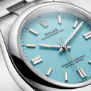Oyster Perpetual 124300   Clean Mint Dial And Smooth Bezel Automatic Watch