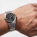 Oyster Perpetual 126000 Black Dial And Smooth Bezel Automatic Watch