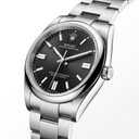 Oyster Perpetual 126000 Black Dial And Smooth Bezel Automatic Watch