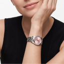 Oyster Perpetual 126000 Pink Dial And Smooth Bezel Automatic Watch