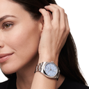 Oyster Perpetual M276200 Purple Dial And Smooth Bezel Watch