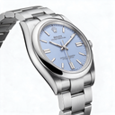 Oyster Perpetual M276200 Purple Dial And Smooth Bezel Watch