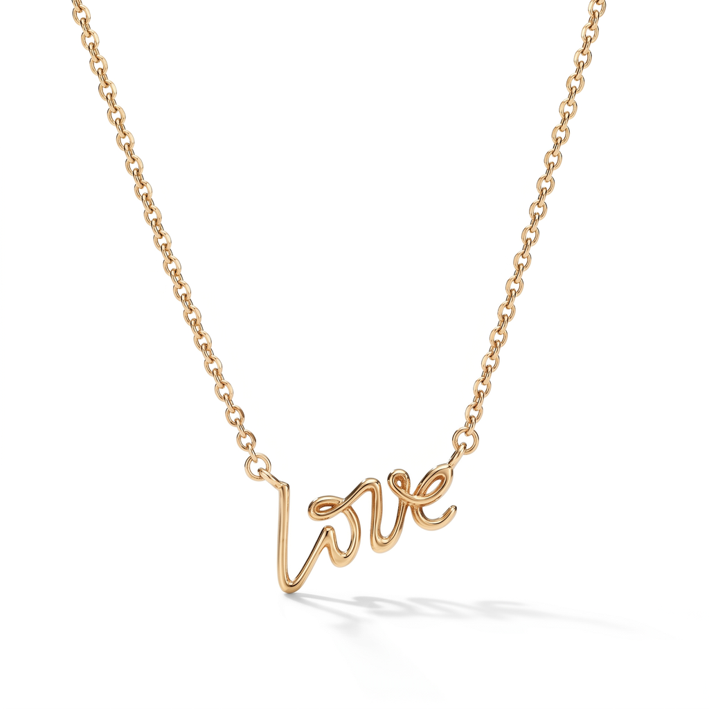 Paloma LOVE Graffiti Necklace