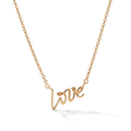 Paloma LOVE Graffiti Necklace