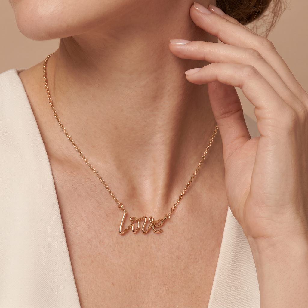 Paloma LOVE Graffiti Necklace